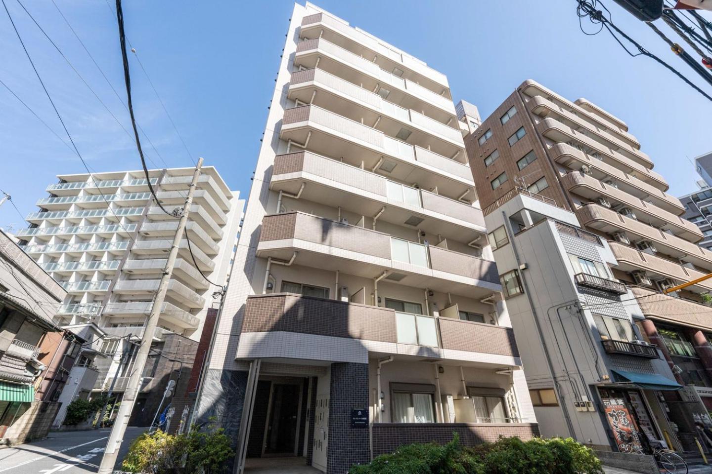Crest Court Kagurazaka Leilighet Tokyo Eksteriør bilde